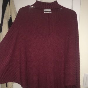 Mock neck sweater